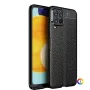 Samsung Galaxy M53 5G Удароустойчив Litchi Skin Калъф и Протектор, снимка 1