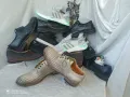 мъжки обувки LORENZI original,N- 42, made in ITALY by VERO CUOIO, 3×100% естествена кожа , снимка 10