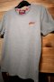 Superdry мъжка маркова тениска, М , сива, снимка 1 - Тениски - 36887460