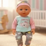 Кукла бебе 12 инча, която яде, пие и пишка – забавление и грижа за всяко дете, снимка 3