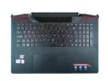 Lenovo Y700-15ISK Клавиатура Палмрест Корпус подсветка  5CB0K25533 AP0ZF000310, снимка 1