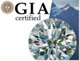 Сертифициран Диамант GIA 0,40 карата G/VS Брилянт HRD Подарък Идея РД