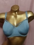 marlies/dekkers 80 D Сутиен с чокър от син брокат , снимка 1