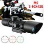 Райфълскоп /снайперна оптика с бързомер+ лазер 3-10X42E M9, снимка 1