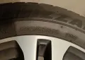 Оригинални джанти с гуми зимни 16 цола за Mercedes A..B..класа, снимка 4
