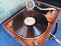 Стар грамофон с манивела, снимка 7