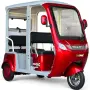 Триместна електрическа триколка с кабина и сваляеми 4 врати Bullmax Atlas 3000W, 72V/32Ah, снимка 6