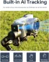 Всичко-в-едно 3-осов Gimbal стабилизатор за безогледална камера, смартфон, снимка 6