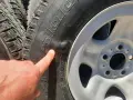 2бр. джанти със зимни гуми за джип 215/75/15, снимка 8
