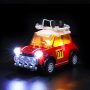 LIGHTAILING K-T светлини за Lego 75894 1967 Mini Cooper S Rally 2018 MINI John Cooper Works Buggy, снимка 5
