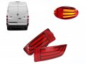 Рефлектор Задна Броня НЕОН ЕФЕКТ Mercedes Sprinter VW Crafter 2006 +, снимка 3