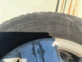 Джанти 5х114.3 R15 с зимни гуми и тасове, снимка 8
