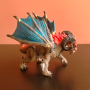 Колекционерска фигурка Schleich Dragon Battering Ram Дракон таран 70511 2014г, снимка 2