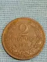 Стара монета 2 стотинки 1901г. Княжество България за КОЛЕКЦИЯ 48335, снимка 3