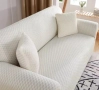 Еластичен калъф за диван с две калъфки , снимка 6