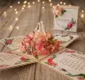 Покана за Кумове/Кръстници - Експлодираща кутия , снимка 1