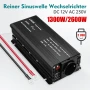Инвертор пълна синусоида 1300/2600W-12V, снимка 1