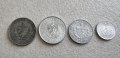 Монети. Куба. 1, 5, 10 , 20  цента  . 4 бр