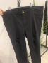 Черни дамски дънки в размер 3XL-4XL, снимка 5