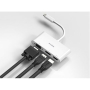 USB Хъб Type C Преобразувател към HDMI/VGA/DisplayPort D-Link DUB-V310 Multifunction Docking Station, снимка 2