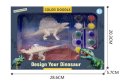 "Създай свой динозавър" , снимка 1 - Рисуване и оцветяване - 42651911