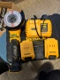 Акумулаторен ъглошлайф DeWalt XR 36V 8Ah , снимка 4
