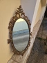 Уникално антикварно френско бронзово огледало , снимка 1