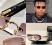 Chrome Hearts Sunglasses DEEP II Gold Deep 2 Deep 1 Слънчеви очила, снимка 3