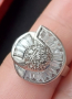 Стар сребърен пръстен с камъни и багети / проба 925 и печат на ювелира 