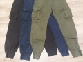 Мъжки карго панталони - 3 цвята, снимка 2