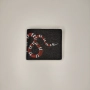 Gucci Портфейл Черен със змия, снимка 6