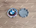 Цялостен комплект емблеми и капачки за джанти на БМВ/BMW Юбилейни, снимка 6