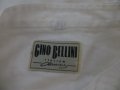 Мъжка риза с дълъг ръкав от лен Gino Bellini, снимка 3
