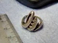 ТОКАШ СКЪПОЦЕНЕН СРЕБЪРЕН ПРЪСТЕН МАРКОВО СРЕБРО 925 с БЛЕСТЯЩИ ЦИРКОНИ ДИЗАЙНЕРСКО АРТ БИЖУ 30579, снимка 10