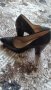 Обувки на ток , снимка 1 - Дамски обувки на ток - 40721523