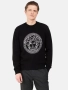 VERSACE оригинален памучен пуловер XXL, снимка 1