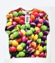  Цветна 3D ватирана мъжка блуза Mr.Gugu & Miss Go, снимка 1