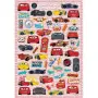 Детско стикерно блокче Disney Pixar Cars – над 300 стикера, 4 страници, снимка 2
