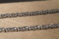 Италиански сребърен ланец, снимка 3