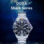 DOXA SHARK кварцов часовниk,водоусточив,дата,въртящ се безел, снимка 2