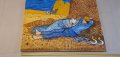  Van gogh ,Винсент  Ван Гог replica,реплика масло и акрил , снимка 1 - Картини - 41143637