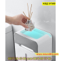 Водоустойчива поставка за тоалетна хартия с чекмедже - лепяща - КОД 57500, снимка 2