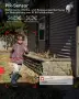 Безжична Охранителна Камера COOAU Q02 – 2K FHD, 360° Оглед, AI Детекция и Батерия, снимка 4
