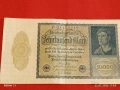 Райх банкнота 10 000 марки 1922г. Германия уникат за КОЛЕКЦИОНЕРИ 53263, снимка 6