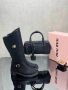 Miu Miu Дамски Черни Ботуши Миу Миу Код SK271, снимка 4
