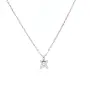 Златнo колие с диаманти 0,18Ct. чистота:SI 50см. модел:42922-1, снимка 1