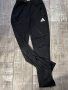 Черно мъжко  класическо 100 % оригинално спортно долнище Adidas Адидас ., снимка 1