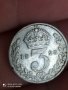 3 пенса 1925 г сребро Великобритания , снимка 1