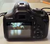 Фотоапарат Canon EOS 2000D +Обектив, снимка 2