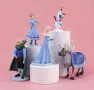 Лот големи масивни фигурки Елза и Анна Замръзналото кралство Frozen, снимка 3